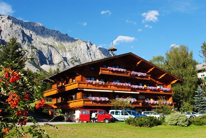 Frühstückspension: Landhaus Karlbauer