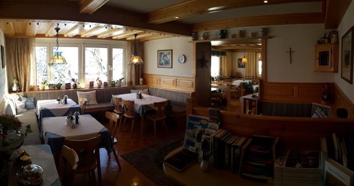 Frühstückspension: Alpenhof Ramsau