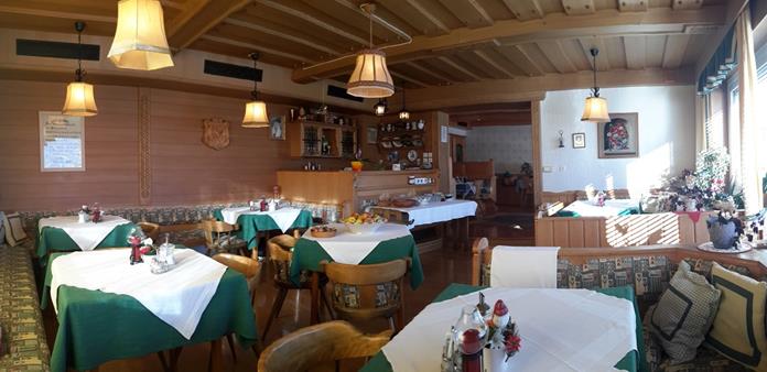 Frühstückspension: Alpenhof Ramsau