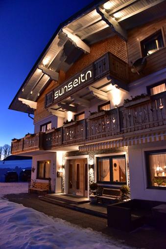 Frühstückspension: Landhaus Pension Sunseitn