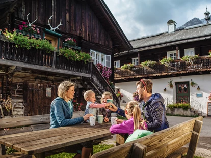 Pensionen - Parkplatz: kostenlos bei der Pension - Hallstatt - Aparthotel DAS Hochkönig