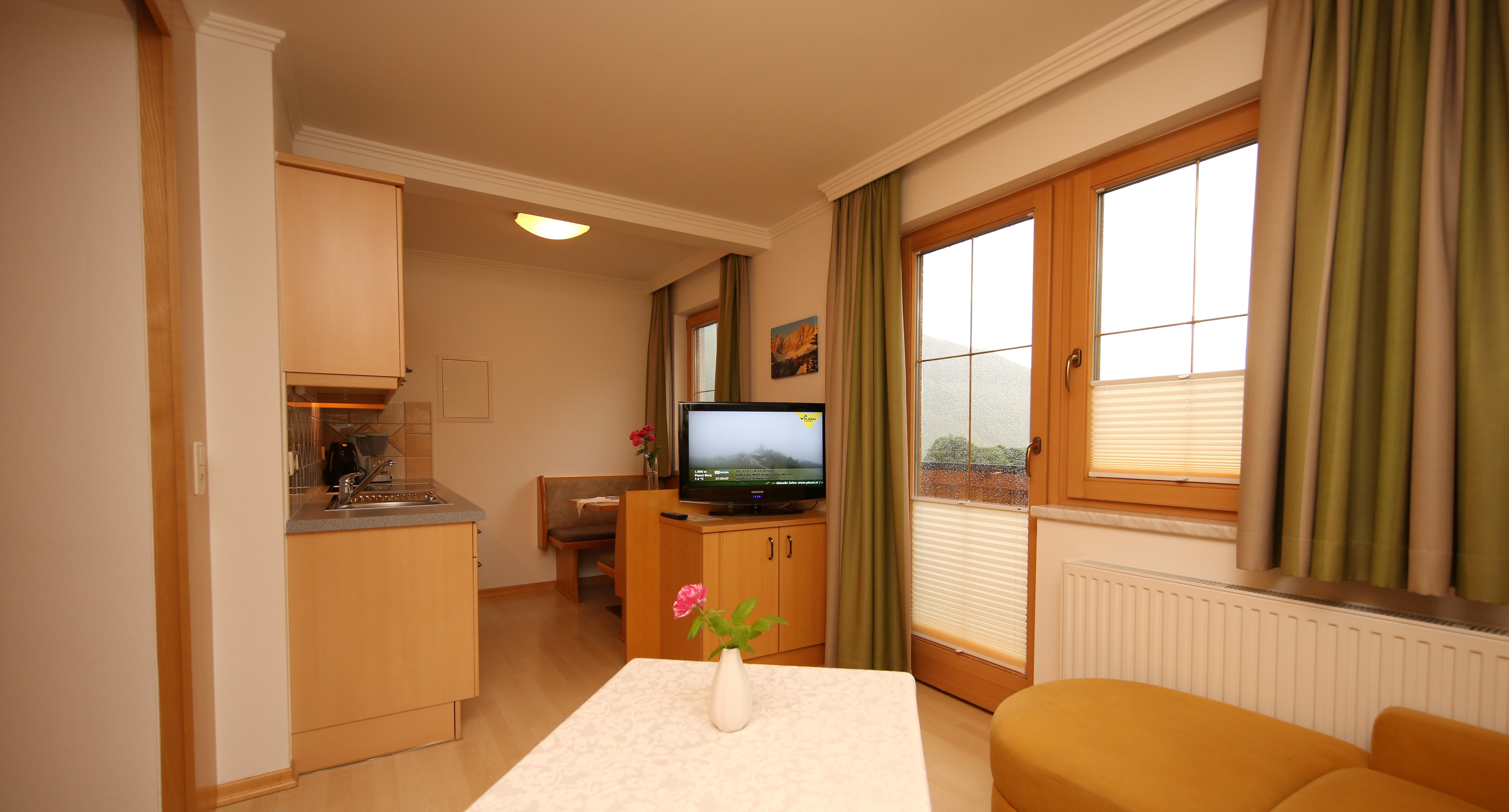 Frühstückspension: Aparthotel DAS Hochkönig