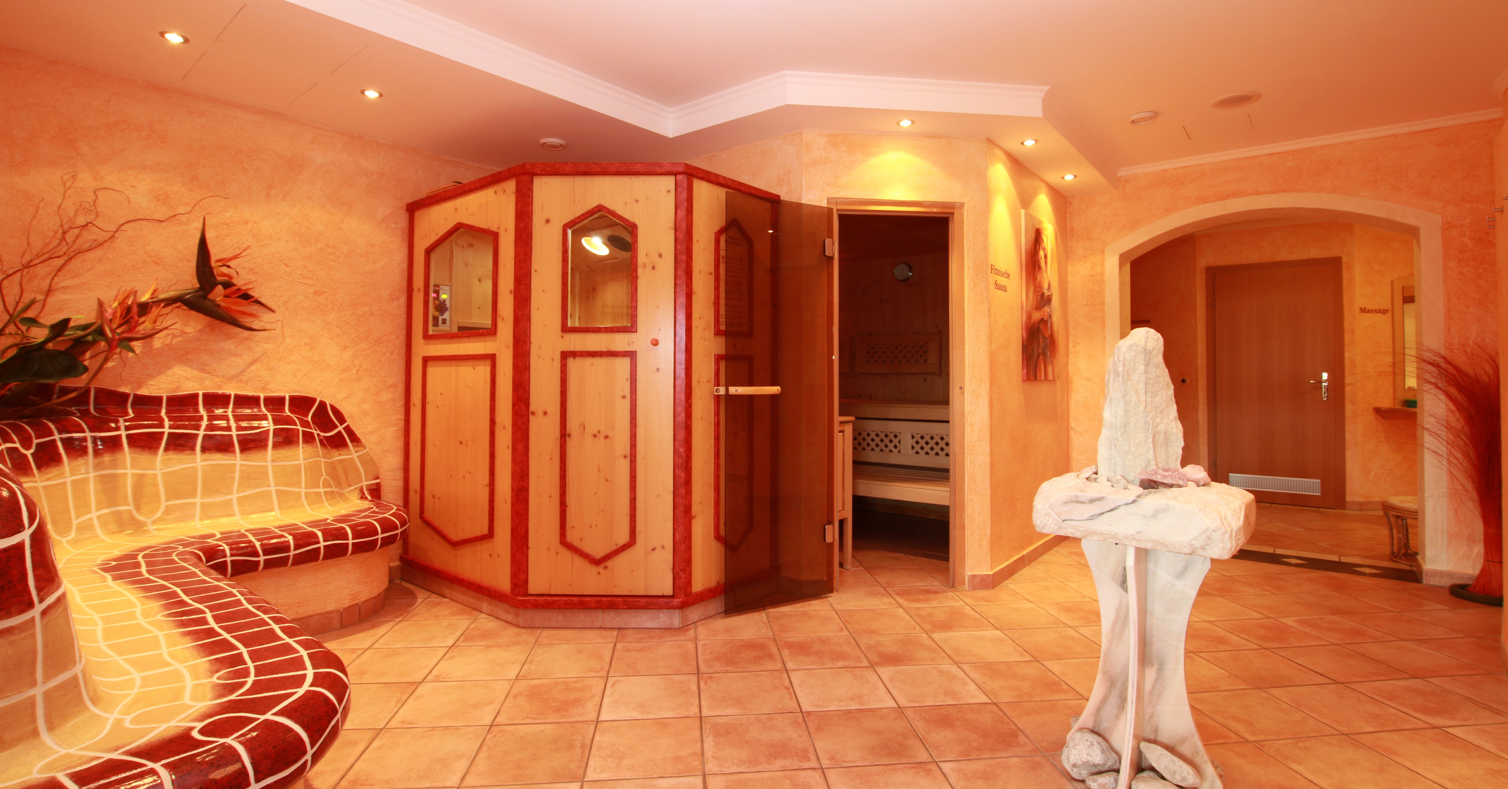 Frühstückspension: Aparthotel DAS Hochkönig