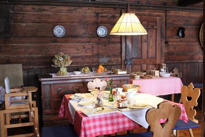 Pensionen - Garten - Hallstatt - Pension Waldhof