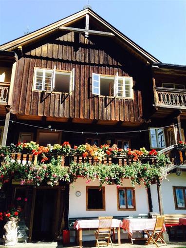 Pensionen - Garten - Hallstatt - Pension Waldhof