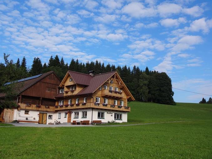 Frühstückspension: Haslehnerhof