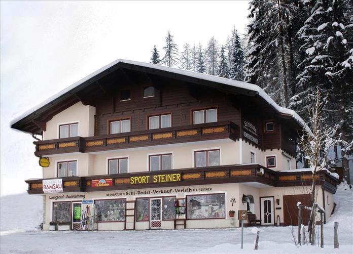 Frühstückspension: Frühstückspension Sport Steiner