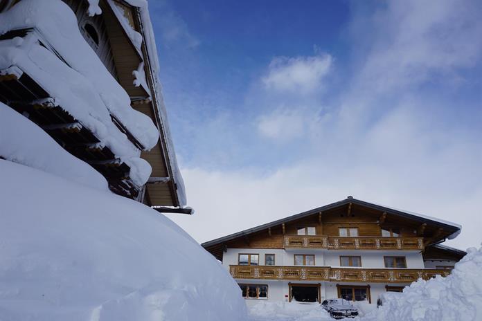 Frühstückspension: Pension Blasbichlerhof