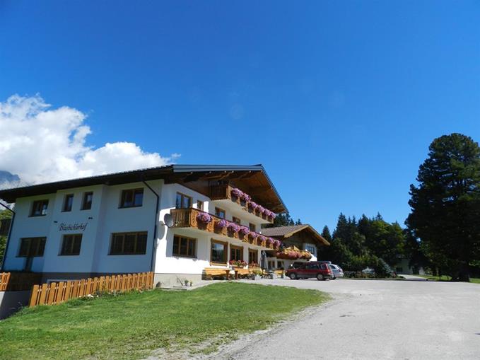 Frühstückspension: Pension Blasbichlerhof