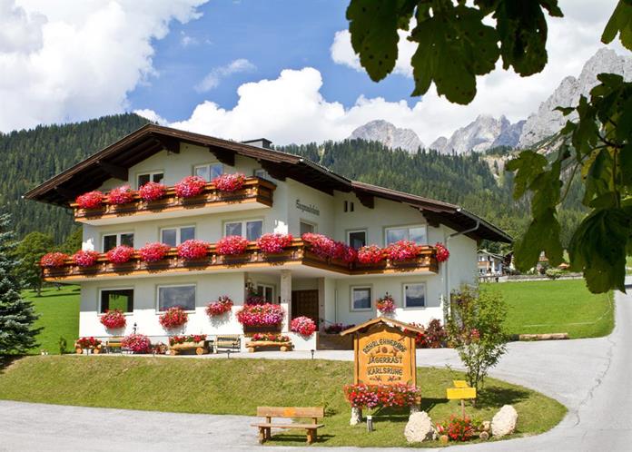 Frühstückspension: Der Rührlehnerhof - Urlaub am Bauernhof