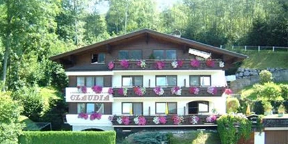 Pensionen - Parkplatz: kostenlos bei der Pension - Leogang - Pension Claudia