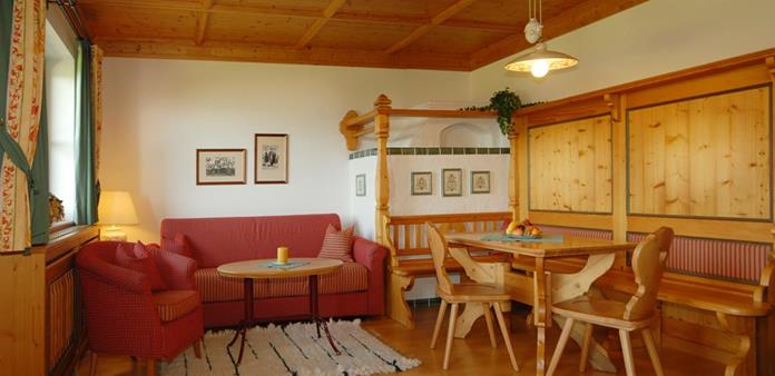 Frühstückspension: Brandhof am Dachstein