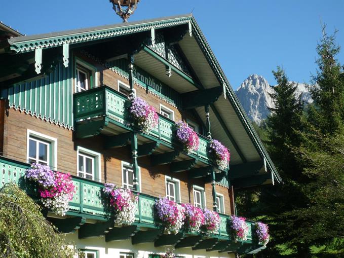 Frühstückspension: Brandhof am Dachstein
