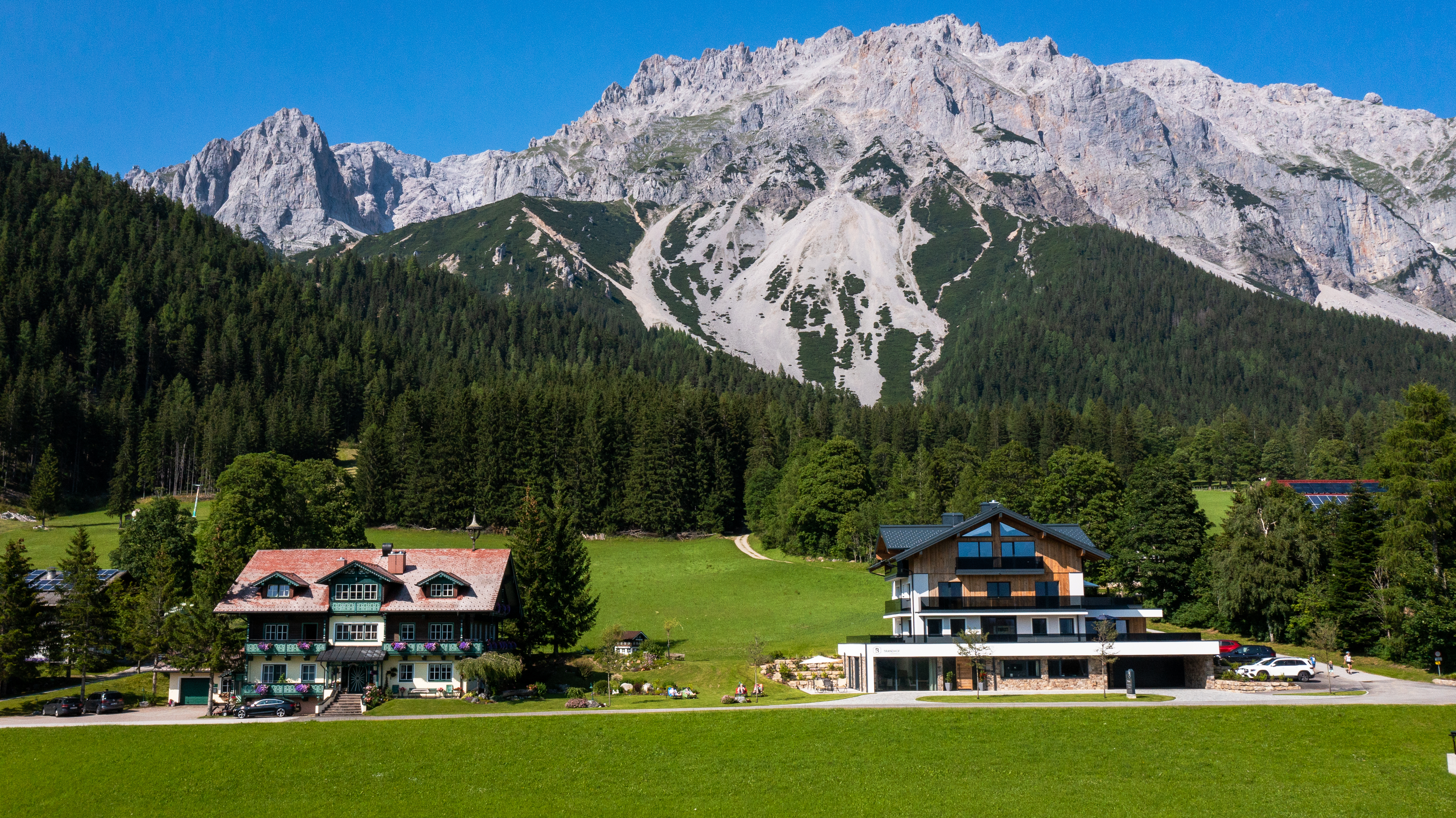 Frühstückspension: Brandhof am Dachstein