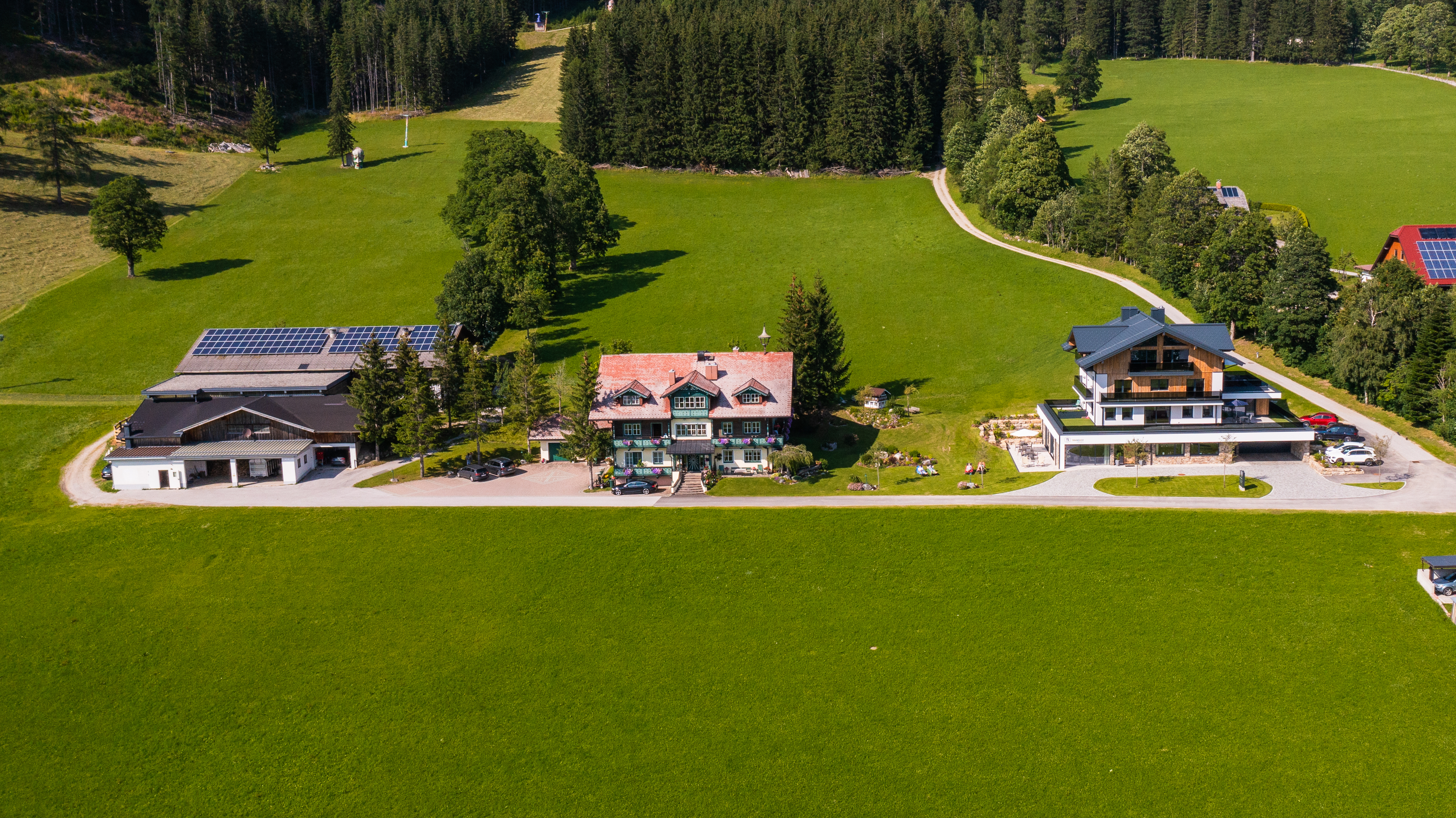 Frühstückspension: Brandhof am Dachstein