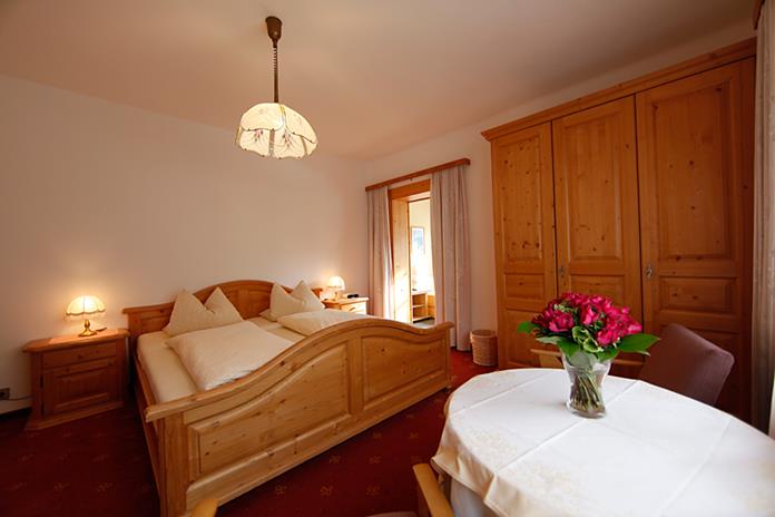 Frühstückspension: Haus Bergland