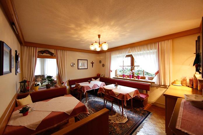Frühstückspension: Haus Bergland