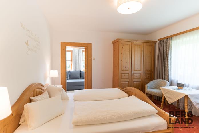 Frühstückspension: Haus Bergland