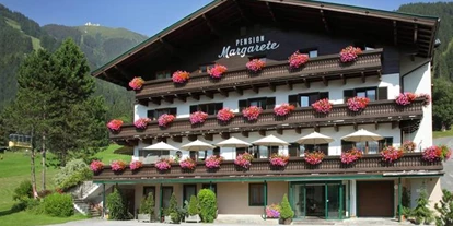 Pensionen - Parkplatz: kostenlos bei der Pension - Leogang - Pension Margarete