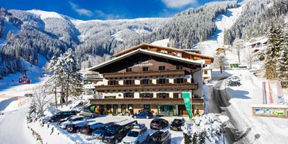 Pensionen - Parkplatz: kostenlos bei der Pension - Leogang - Pension Margarete