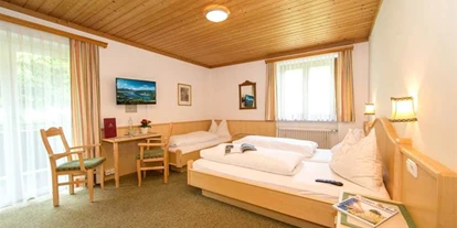 Pensionen - Parkplatz: kostenlos bei der Pension - Leogang - Pension Margarete