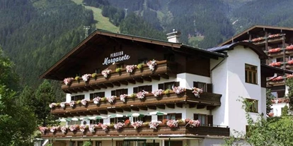 Pensionen - Parkplatz: kostenlos bei der Pension - Leogang - Pension Margarete