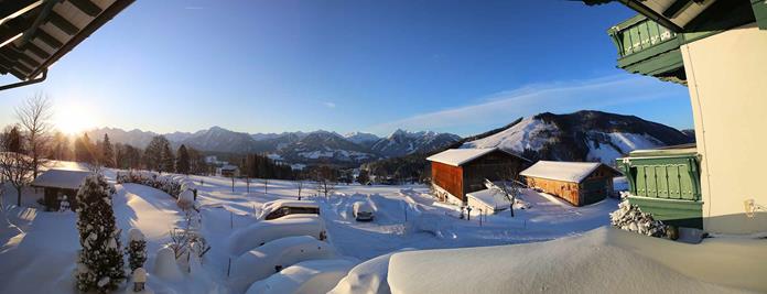 Frühstückspension: Stoffenbauer