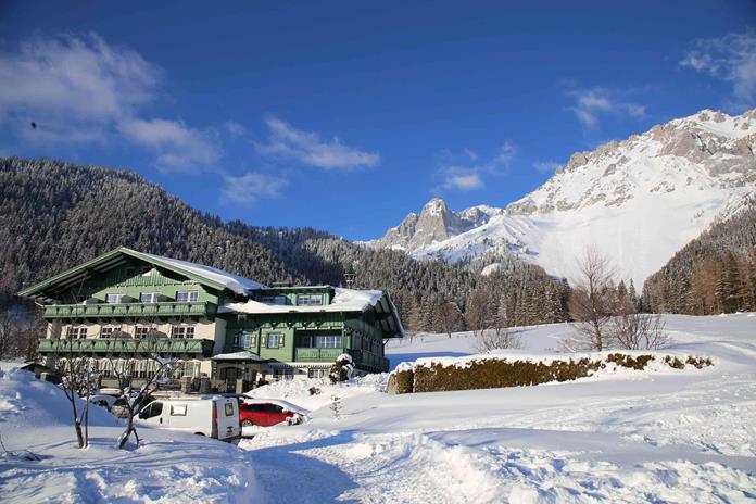 Frühstückspension: Stoffenbauer