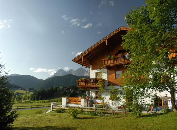 Frühstückspension: Landhaus Kirchgasser