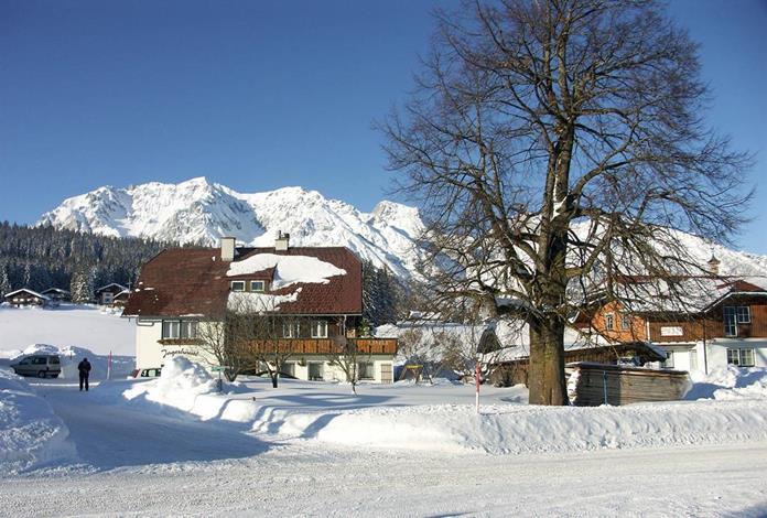 Pensionen - Garten - Hallstatt - Jagerhäusl