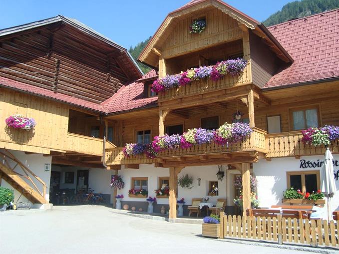 Pensionen - Garten - Hallstatt - Rössingerhof