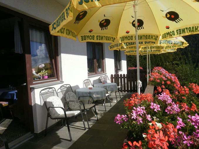 Frühstückspension: Pension Rötelstein