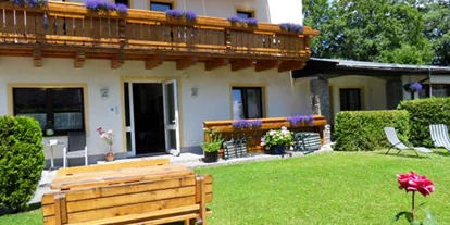 Pensionen - Parkplatz: kostenlos bei der Pension - Leogang - Haus Wilhelmina, Ferienwohnungen & Appartements