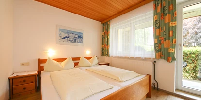 Pensionen - Parkplatz: kostenlos bei der Pension - Leogang - Haus Wilhelmina, Ferienwohnungen & Appartements