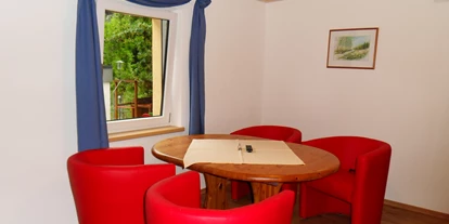 Pensionen - Parkplatz: kostenlos bei der Pension - Leogang - Haus Wilhelmina, Ferienwohnungen & Appartements