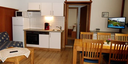 Pensionen - Parkplatz: kostenlos bei der Pension - Leogang - Haus Wilhelmina, Ferienwohnungen & Appartements