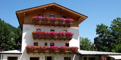 Pensionen - Parkplatz: kostenlos bei der Pension - Leogang - Ferienpension Haus Wilhelmina in Zell am See im Sommer - Haus Wilhelmina, Ferienwohnungen & Appartements