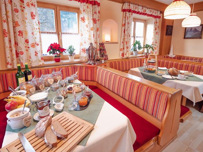 Frühstückspension: Zeiserhof