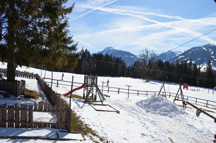 Frühstückspension: Tritscherhof