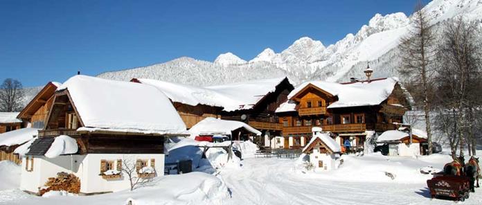 Pensionen - Gosau - Ederhof