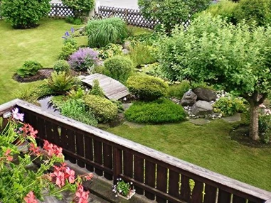 Frühstückspension: Pension Alpentraum