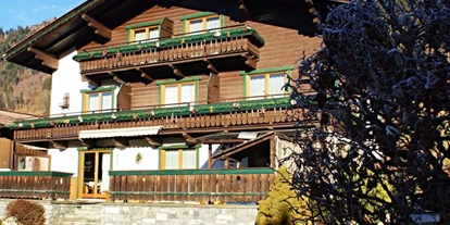 Pensionen - Parkplatz: kostenlos bei der Pension - Leogang - Pension Alpentraum