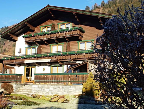 Frühstückspension: Pension Alpentraum