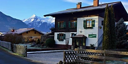 Pensionen - Parkplatz: kostenlos bei der Pension - Leogang - Pension Alpentraum