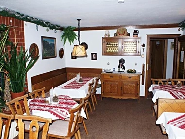 Frühstückspension: Pension Alpentraum