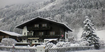 Pensionen - Parkplatz: kostenlos bei der Pension - Leogang - Pension Alpentraum