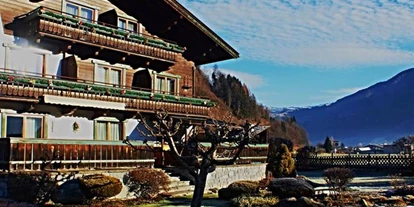 Pensionen - Parkplatz: kostenlos bei der Pension - Leogang - Pension Alpentraum