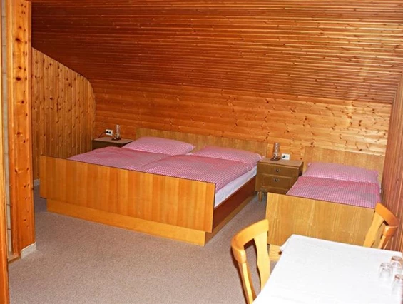 Frühstückspension: Pension Alpentraum