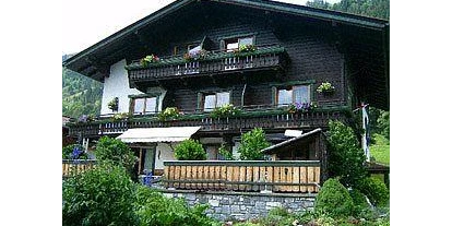 Pensionen - Parkplatz: kostenlos bei der Pension - Leogang - Pension Alpentraum