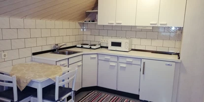 Pensionen - WLAN - Kapfenberg - Küche im Apartment "Panorama" - Frühstückspension Hermine Fraiß